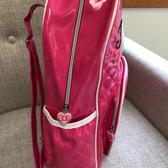 Hello Kitty Pink Backpack - Picture 5 of 6